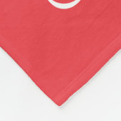 Dr. Seuss Valentine | Sache 1 Sache 2 Fleecedecke (Ecke)