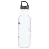 Dr. Seuss Valentine | XOXO Design Edelstahlflasche (Rückseite)