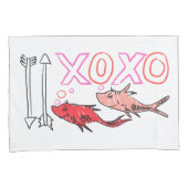 Dr. Seuss Valentine | XOXO Design Kissenbezug (Vorderseite-Rechts)
