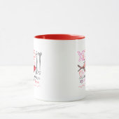 Dr. Seuss Valentine | XOXO Design Tasse (Zentrum)
