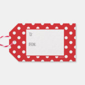 Dr. Seuss Valentine | XOXO Geschenkanhänger (Rückseite Horizontal)