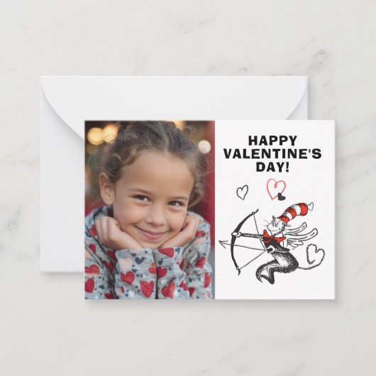 Dr. Seuss Valentine's Day | Be My Valentine Mitteilungskarte (Vorderseite)