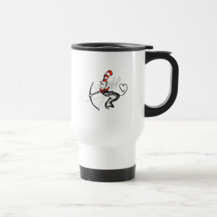 Dr. Seuss Valentinstag Der Kater mit dem Hut Cup Reisebecher