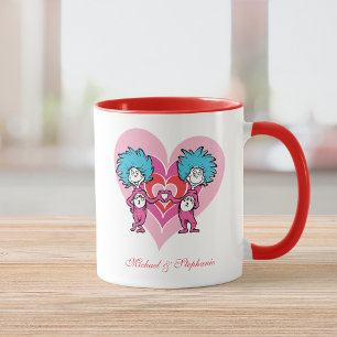 Dr. Seuss Valentinstag   Ding 1 Ding 2 Tasse