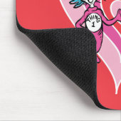 Dr. Seuss Valentinstag | Ding Eins Ding Zwei Mousepad (Ecke)