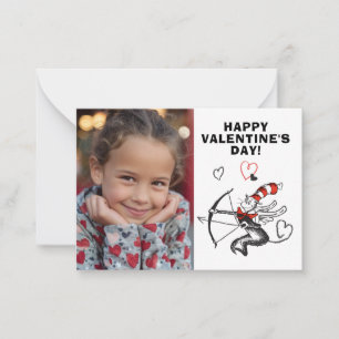 Dr. Seuss Valentinstag Sei mein Schatz Mitteilungskarte