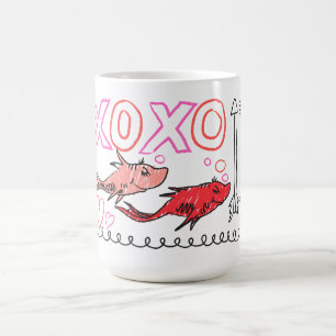 Dr. Seuss Valentinstag XOXO Design Kaffeetasse