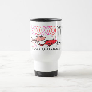 Dr. Seuss Valentinstag   XOXO Design Reisebecher