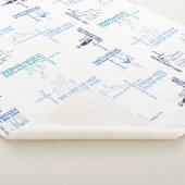 Dr. Seuss | Vatertag Zitatmuster Sherpadecke (3/4)