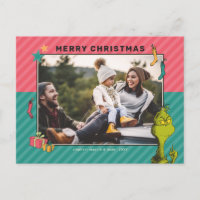 Dr. Seuss | Vintages Foto der Grinch-Familie