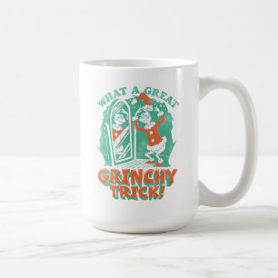 Dr. Seuss Was für ein großartiger Grinch-Trick! Kaffeetasse