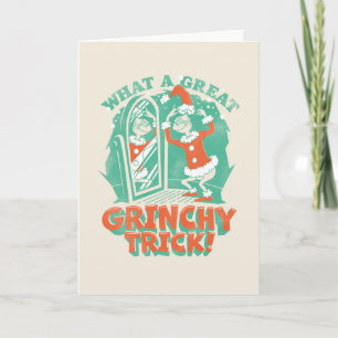 Dr. Seuss   Was für ein großartiger Grinch-Trick! Karte