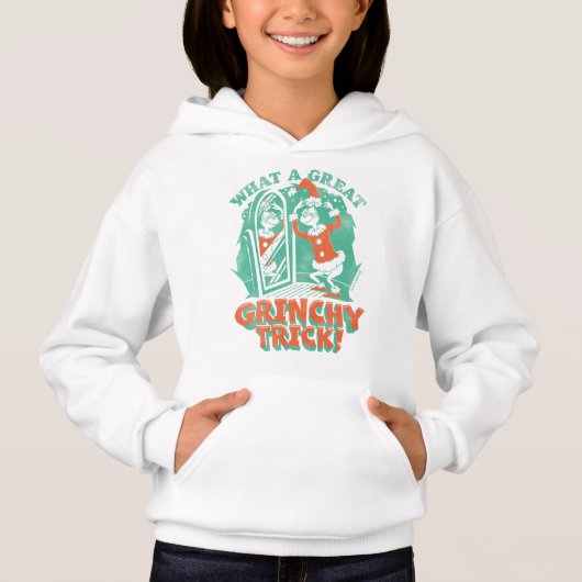 Dr. Seuss | Was für ein großartiger Grinchy Trick! Hoodie (Vorderseite)