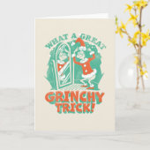 Dr. Seuss | Was für ein großartiger Grinchy Trick! Karte (Gelbe Blume)