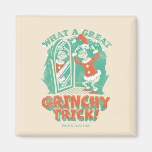 Dr. Seuss   Was für ein großartiger Grinchy Trick! Magnet