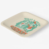 Dr. Seuss | Was für ein großartiger Grinchy Trick! Pappteller (Gewinkelt)