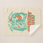 Dr. Seuss | Was für ein großartiger Grinchy Trick! Sherpadecke (Vorderseite (Horizontal))