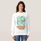 Dr. Seuss | Was für ein großartiger Grinchy Trick! Sweatshirt (Vorne ganz)