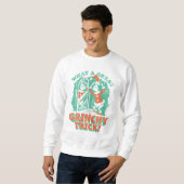 Dr. Seuss | Was für ein großartiger Grinchy Trick! Sweatshirt (Vorne ganz)