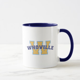Dr. Seuss Who-ville Athletik-Logo Tasse