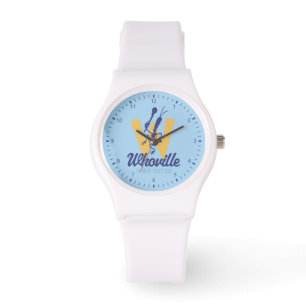 Dr. Seuss Who-ville-Logo Armbanduhr