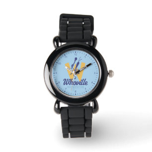 Dr. Seuss   Who-ville-Logo Armbanduhr