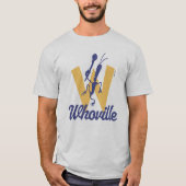 Dr. Seuss | Who-ville-Logo T-Shirt (Vorderseite)