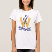 Dr. Seuss | Who-ville-Logo T-Shirt (Vorderseite)