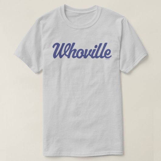 Dr. Seuss | Who-ville Script-Logo-T - Shirt (Design vorne)