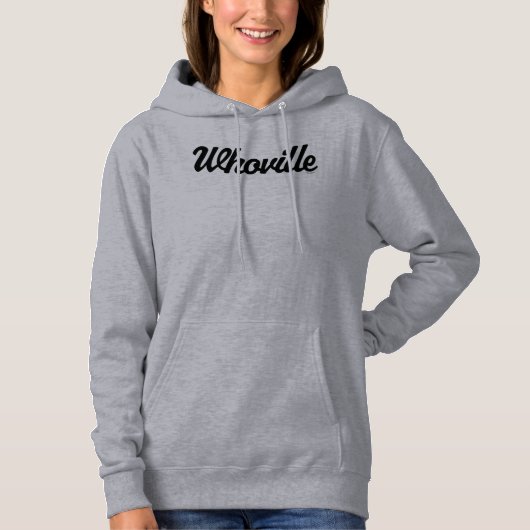 Dr. Seuss | Who-ville Script-Logo-T - Shirt (Vorderseite)