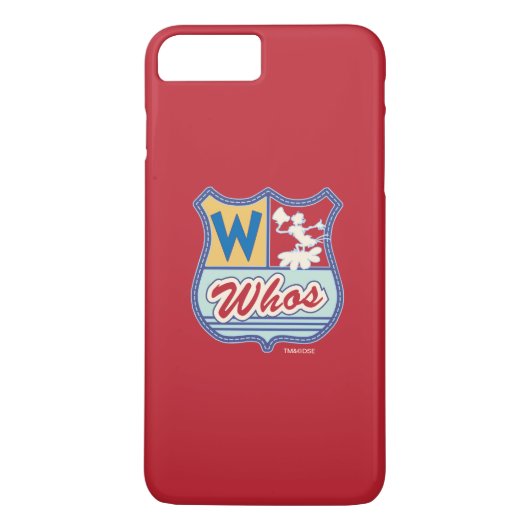 Dr. Seuss | Who-ville - Whos-Wappen Case-Mate iPhone Hülle (Rückseite)