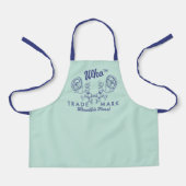 Dr. Seuss | Who-ville's Finest Logo Schürze (Vorderseite)