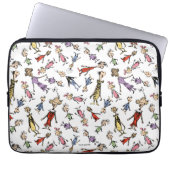 Dr. Seuss Whoville Characters Festive Pattern Laptopschutzhülle (Vorderseite)