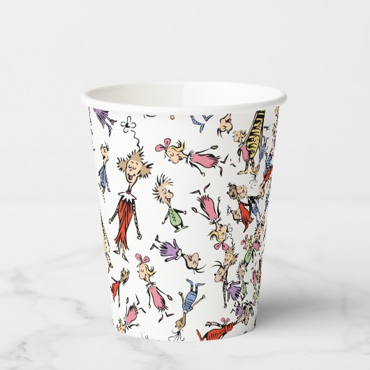 Dr. Seuss Whoville Characters Festive Pattern Pappbecher (Links)