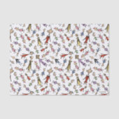 Dr. Seuss Whoville Characters Festive Pattern Seidenpapier (Vorderseite)