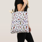 Dr. Seuss Whoville Characters Festive Pattern Tasche (Von Nahem)