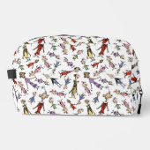 Dr. Seuss Whoville Characters Festive Pattern Waschbeutel (Vorderseite)