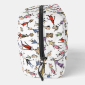 Dr. Seuss Whoville Characters Festive Pattern Waschbeutel (Rechts)