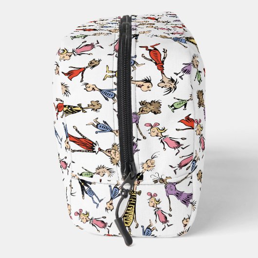 Dr. Seuss Whoville Characters Festive Pattern Waschbeutel (Rechts)