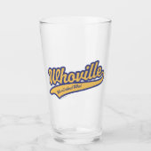 Dr. Seuss | Whoville - Es ist alles über wen! Glas (Vorderseite)