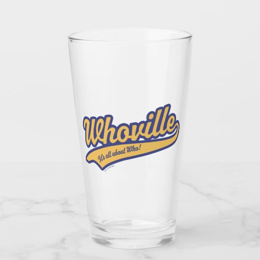 Dr. Seuss | Whoville - Es ist alles über wen! Glas (Vorderseite)