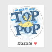 Dr. Seuss | Wir möchten auf Pop klatschen Aufkleber (Blatt)