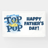 Dr. Seuss | Wir möchten auf Pop klatschen Banner (Horizontal)