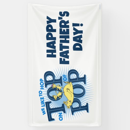 Dr. Seuss | Wir möchten auf Pop klatschen Banner (Vertikal)