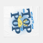 Dr. Seuss | Wir möchten auf Pop klatschen Fleecedecke (Vorderseite (Horizontal))