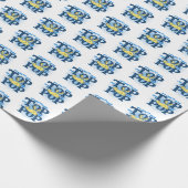 Dr. Seuss | Wir möchten auf Pop klatschen Geschenkpapier (Ecke)