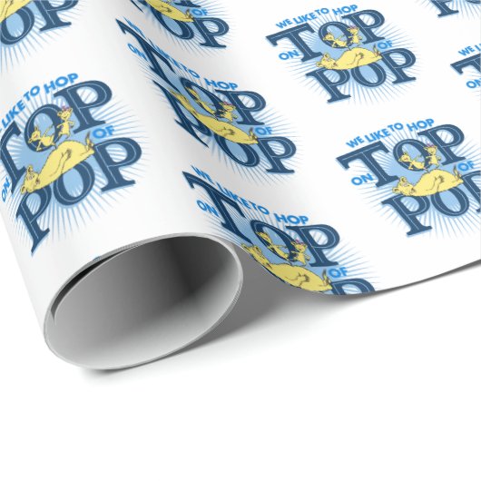 Dr. Seuss | Wir möchten auf Pop klatschen Geschenkpapier (Rolleneckpunkt)