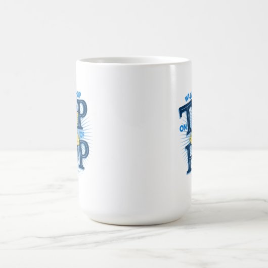 Dr. Seuss | Wir möchten auf Pop klatschen Kaffeetasse (Mittel)