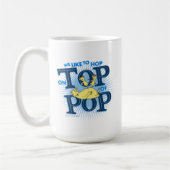 Dr. Seuss | Wir möchten auf Pop klatschen Kaffeetasse (Links)