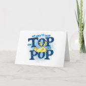 Dr. Seuss | Wir möchten auf Pop klatschen Karte (Vorderseite)